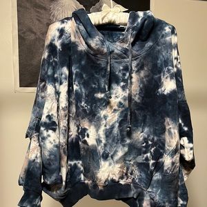 Young Fabulous and Broke hoodie worn once